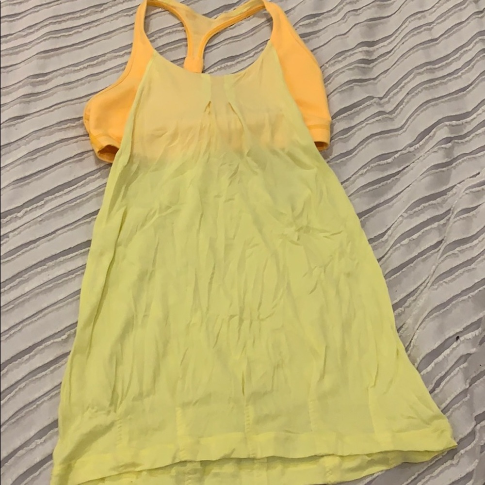 Lululemon tank